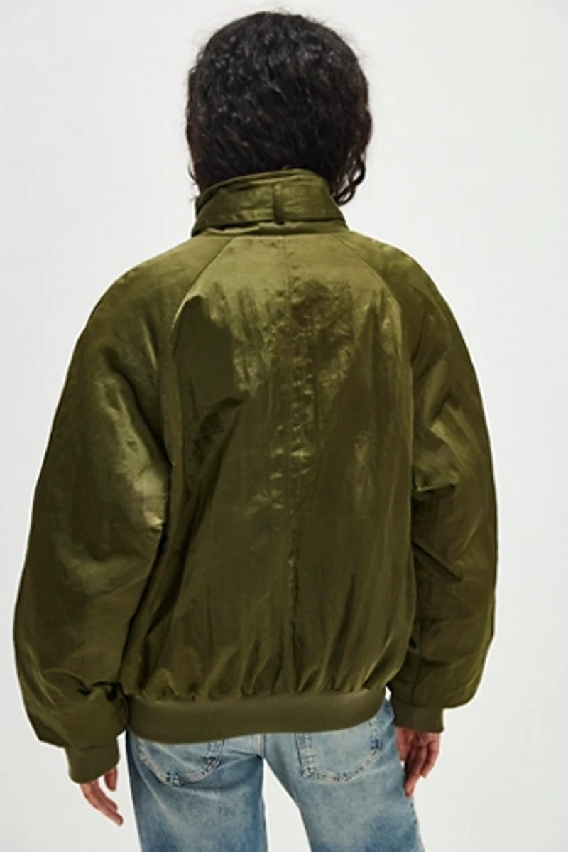 Damson Madder Joannie Bomber Jacket