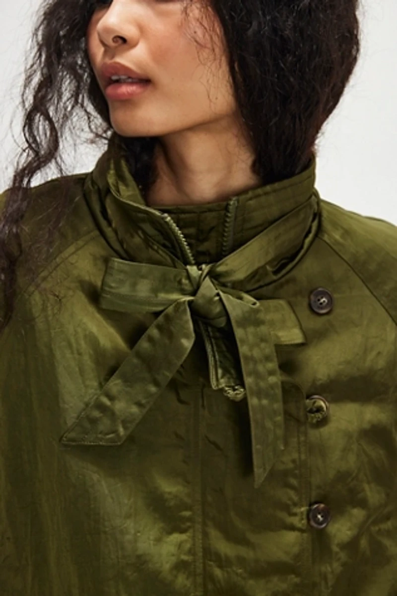 Damson Madder Joannie Bomber Jacket