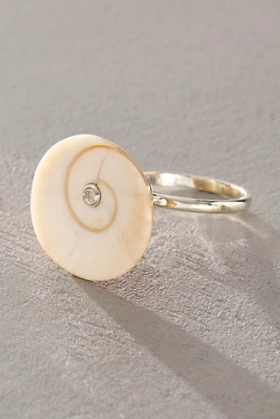 Chan Luu Shell & Diamond Ring