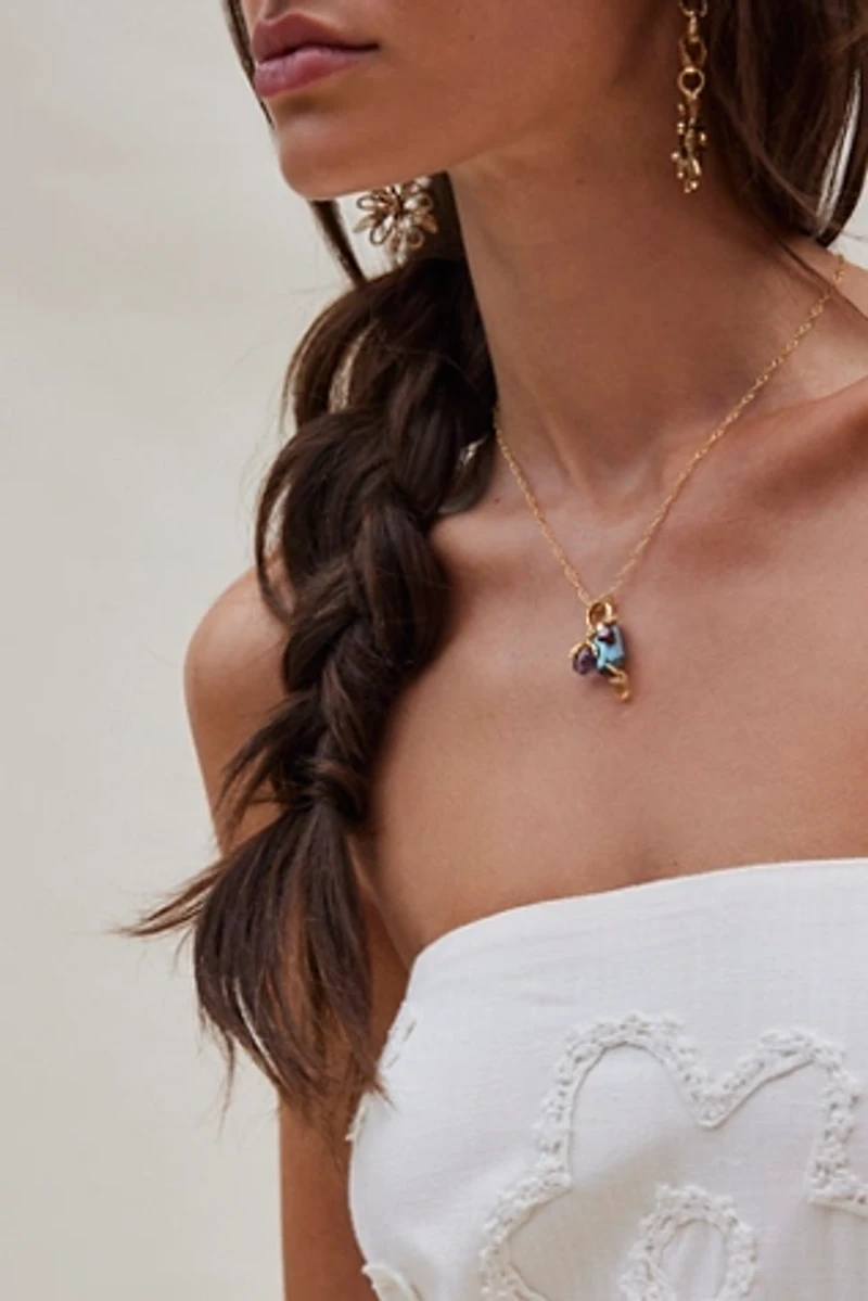 Chan Luu Cluster Necklace