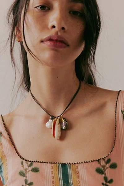 Chan Luu Shell Cluster Necklace