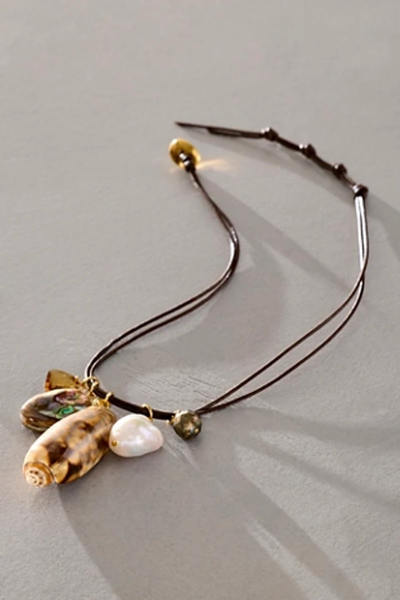 Chan Luu Shell Cluster Necklace