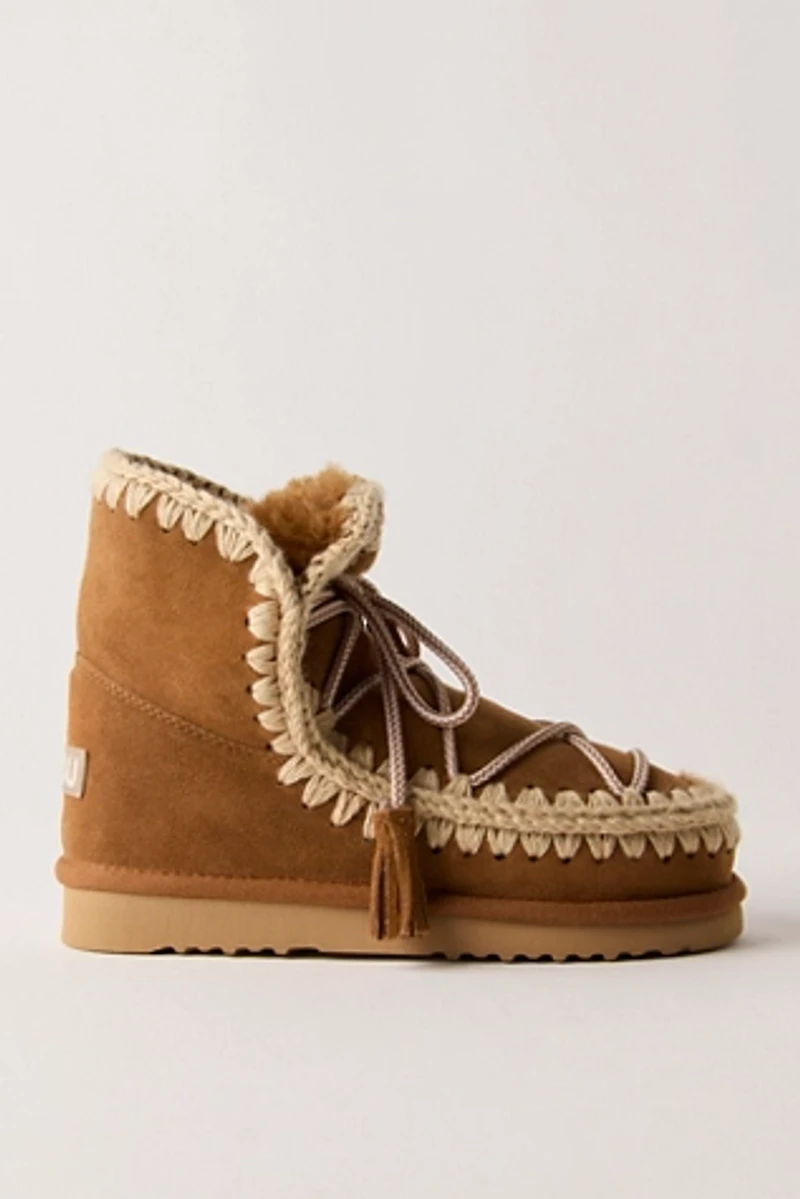 MOU Lace-Up Glacier Boots