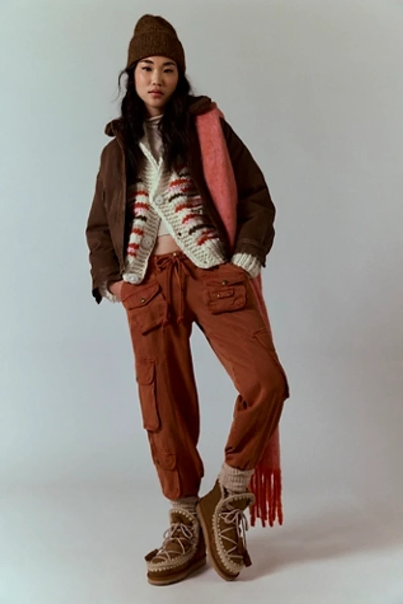 MOU Lace-Up Glacier Boots