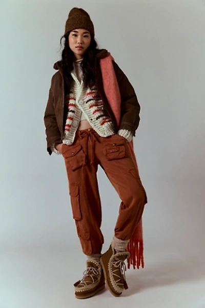 MOU Lace-Up Glacier Boots