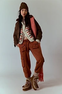 MOU Lace-Up Glacier Boots