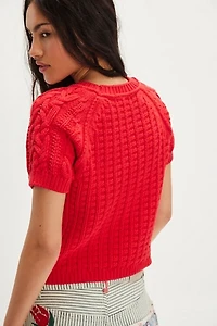 Bubblegum Pullover