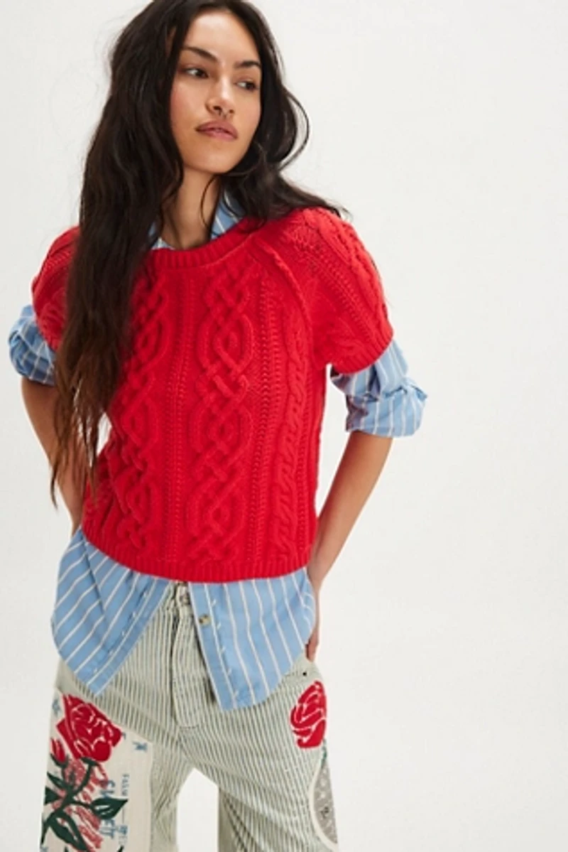 Bubblegum Pullover