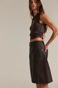 We The Free Sycamore Vegan Midi Skirt