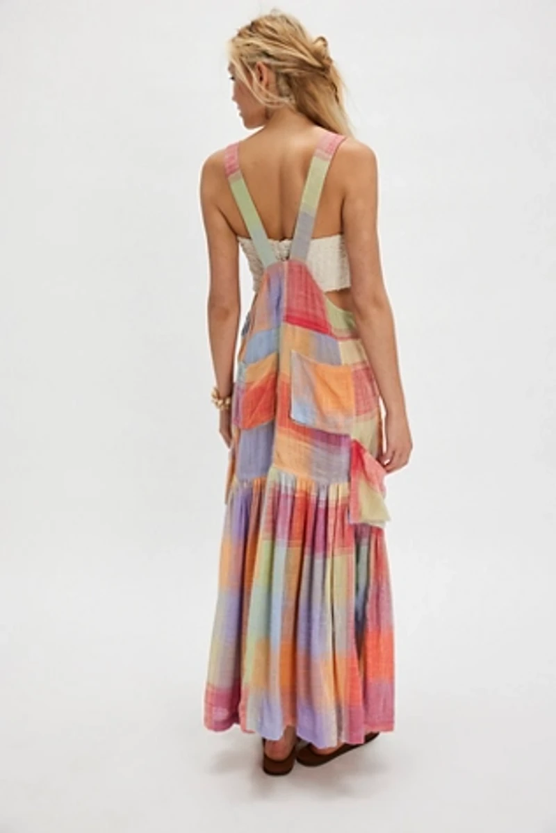 Moonbeam Madras Skirtall