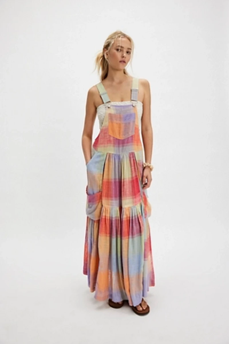 Moonbeam Madras Skirtall