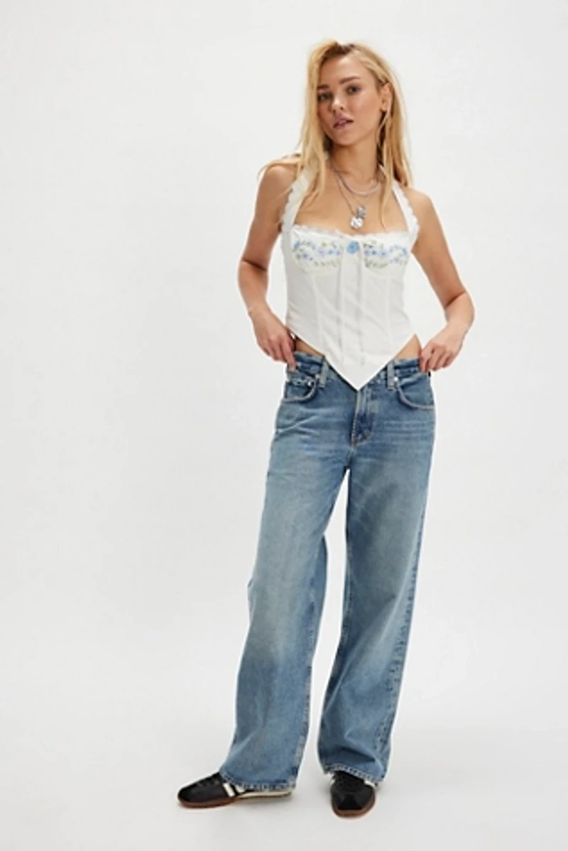 Citizens of Humanity Lindz Low-Rise Jeans