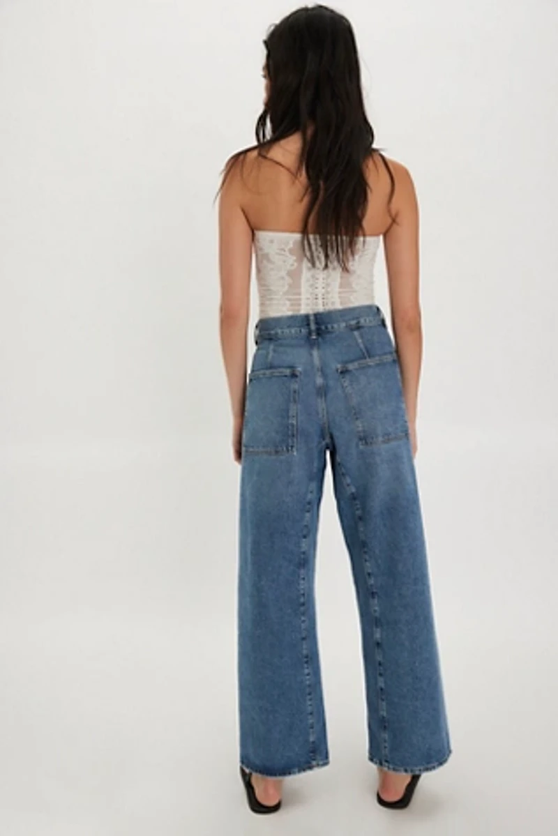 Citizens of Humanity Ines Utility Trouser Jeans