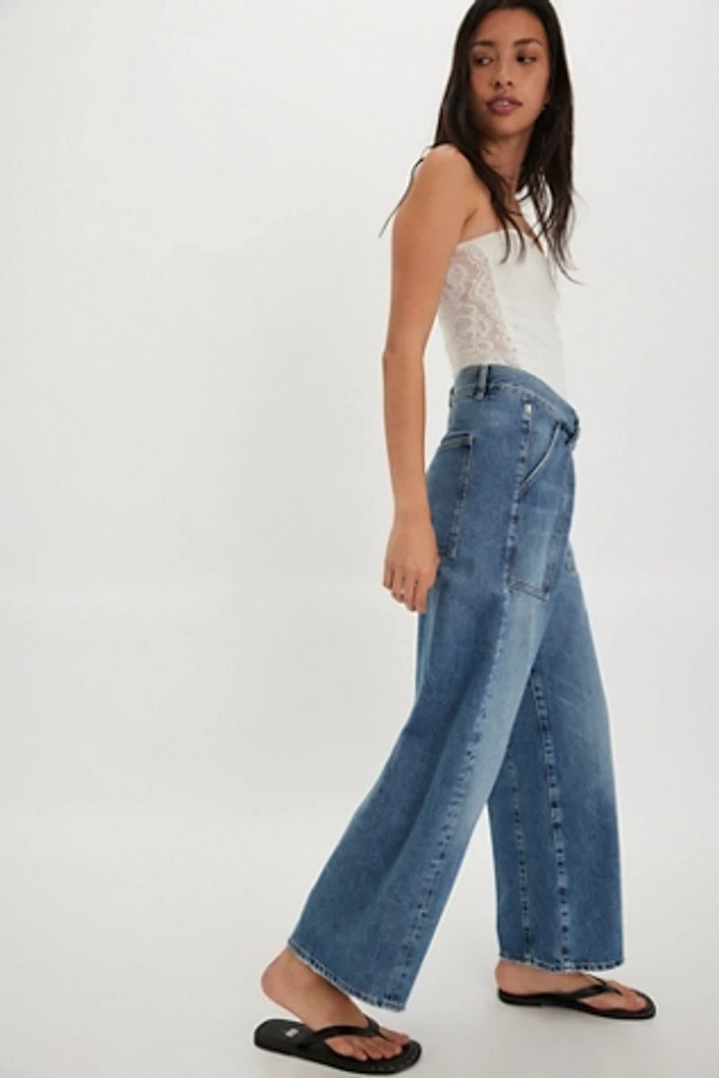 Citizens of Humanity Ines Utility Trouser Jeans
