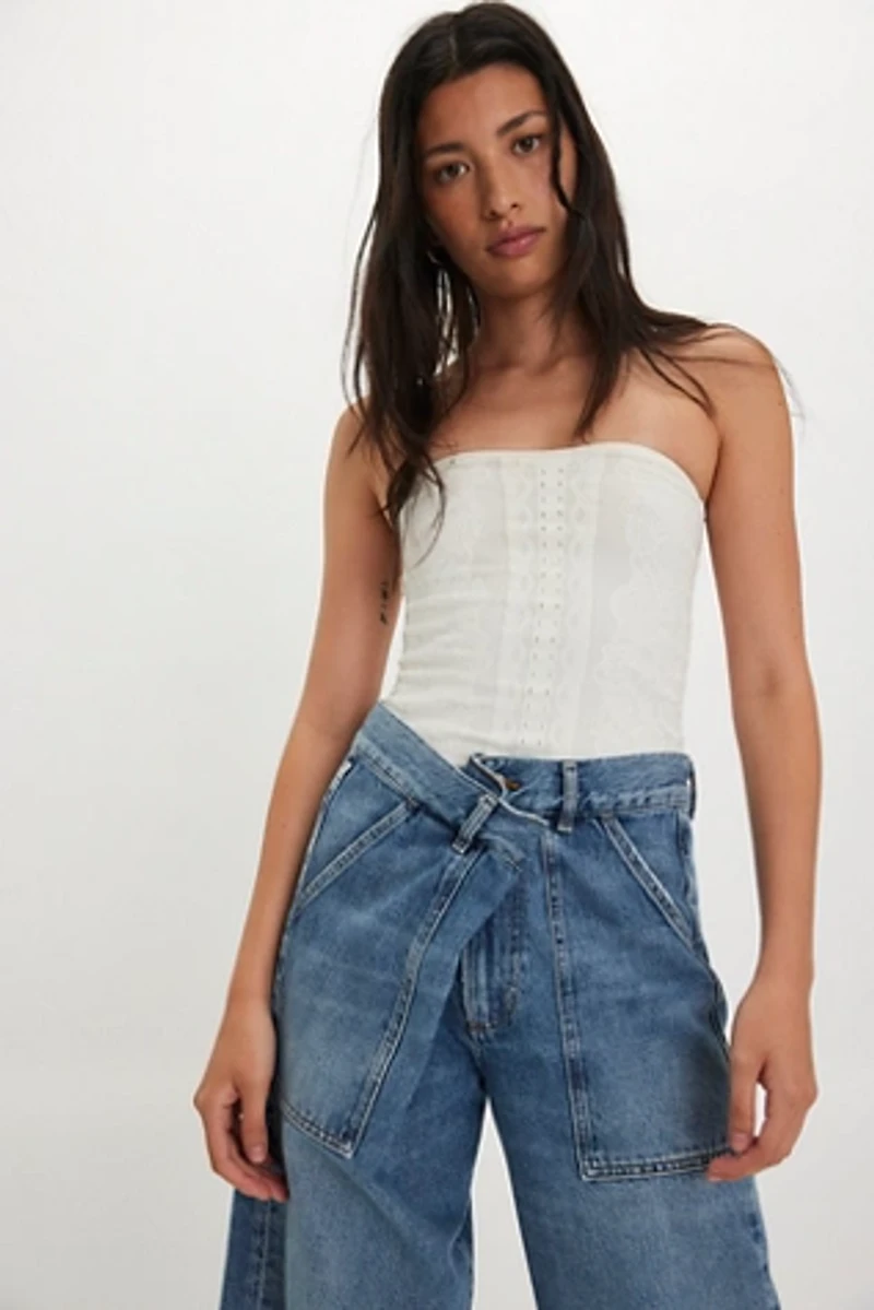 Citizens of Humanity Ines Utility Trouser Jeans
