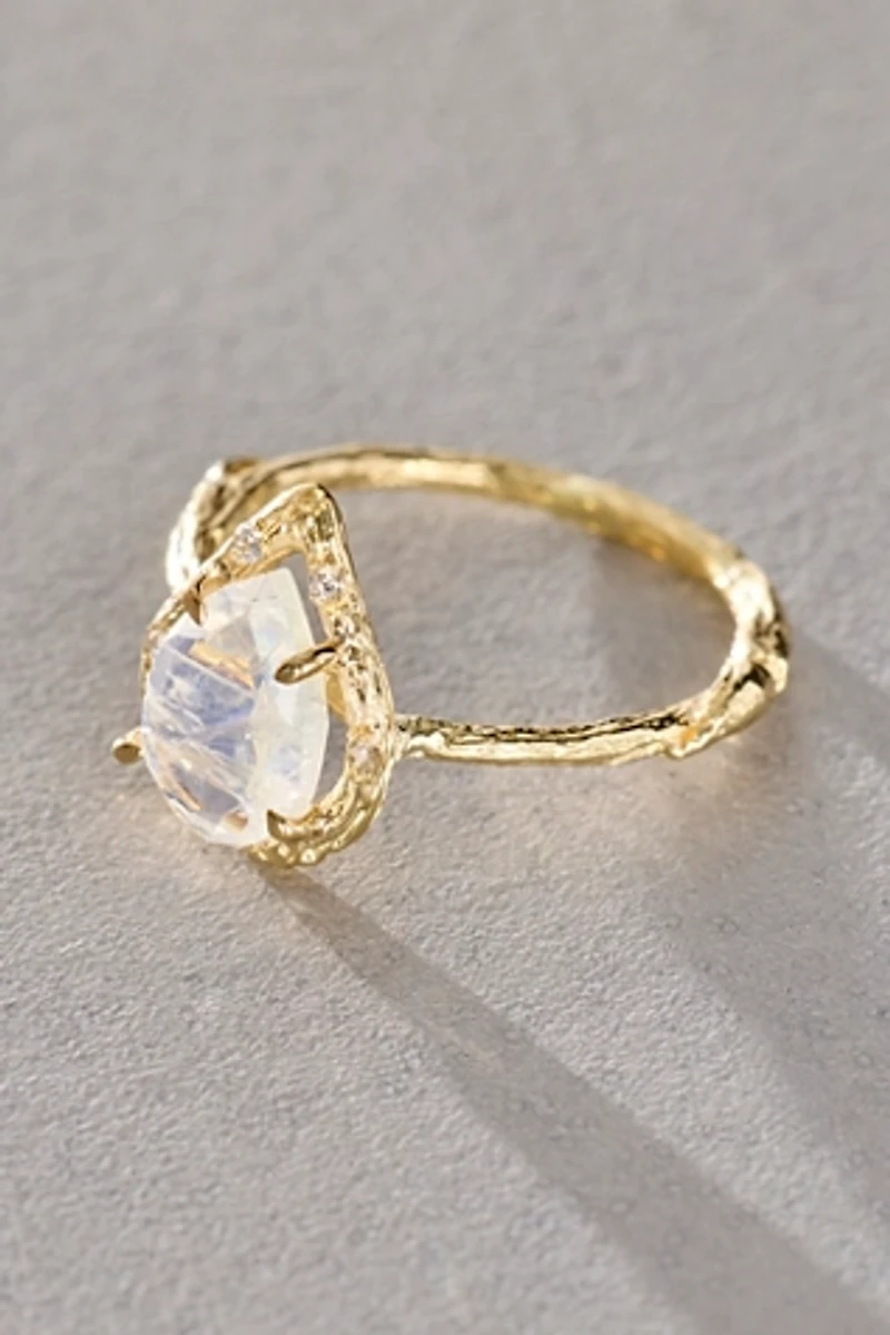 Elisabeth Bell Moonstone Ring