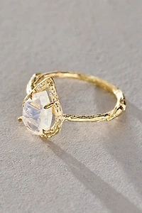 Elisabeth Bell Moonstone Ring
