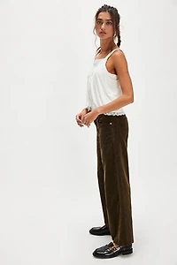 Citizens of Humanity Lyra Corduroy Wide-Leg Jeans