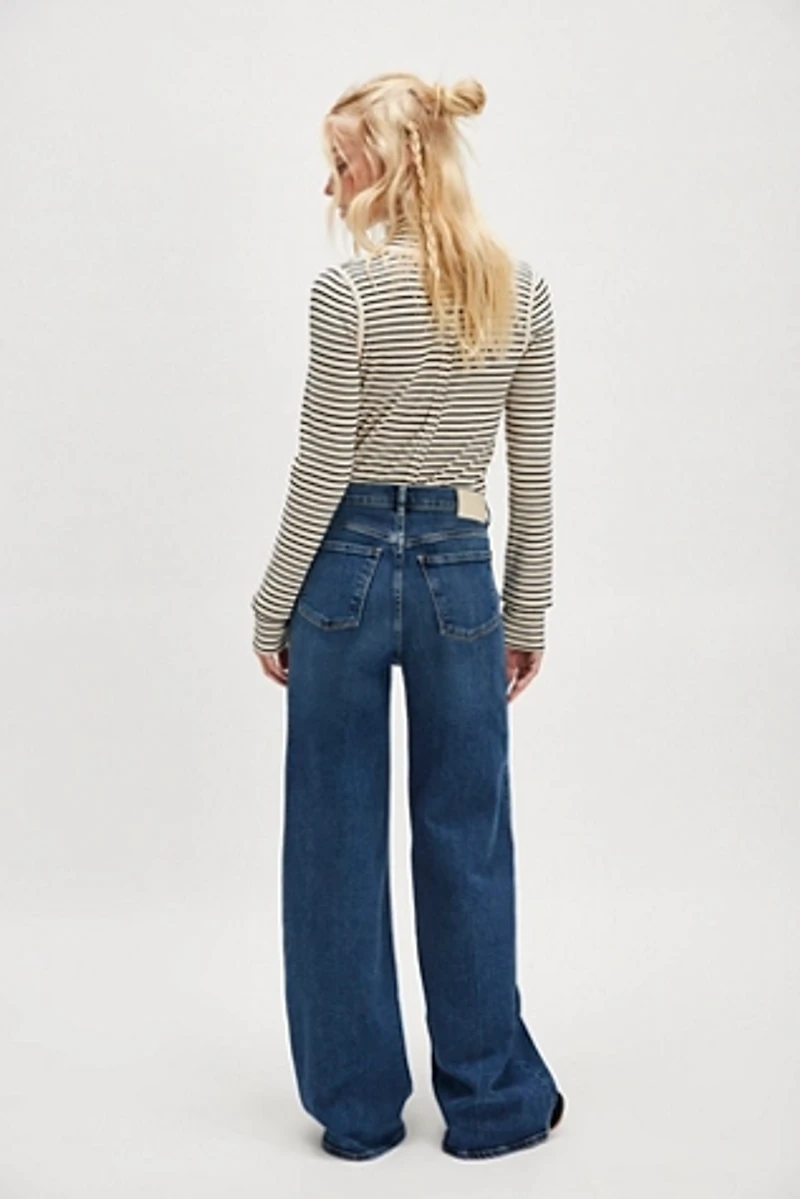 Citizens of Humanity Issy Wide-Leg Jeans