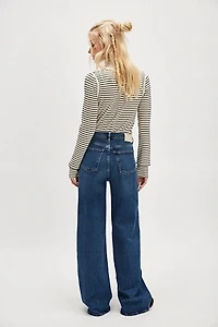 Citizens of Humanity Issy Wide-Leg Jeans