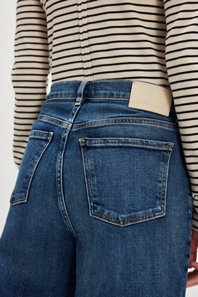 Citizens of Humanity Issy Wide-Leg Jeans