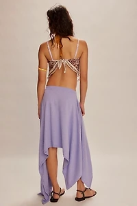 Indigo Sweater Skirt