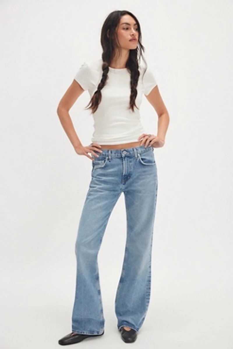 Citizens of Humanity Genova Low-Rise Bootcut Jeans