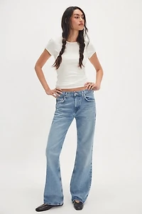 Citizens of Humanity Genova Low-Rise Bootcut Jeans
