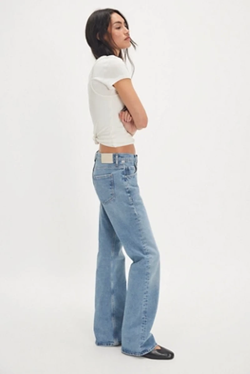 Citizens of Humanity Genova Low-Rise Bootcut Jeans