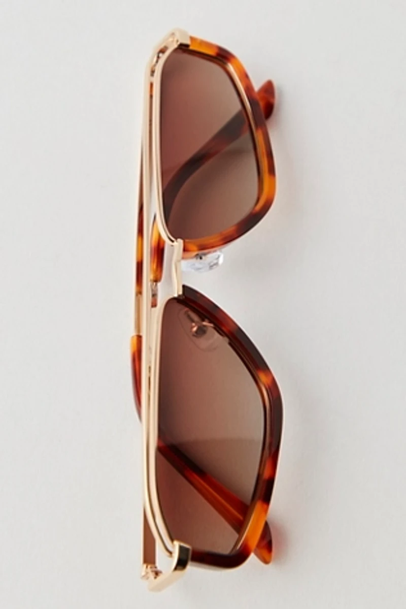 Eleventh Hour Small Aviator Sunglasses