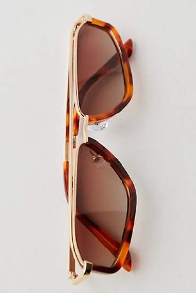 Eleventh Hour Small Aviator Sunglasses