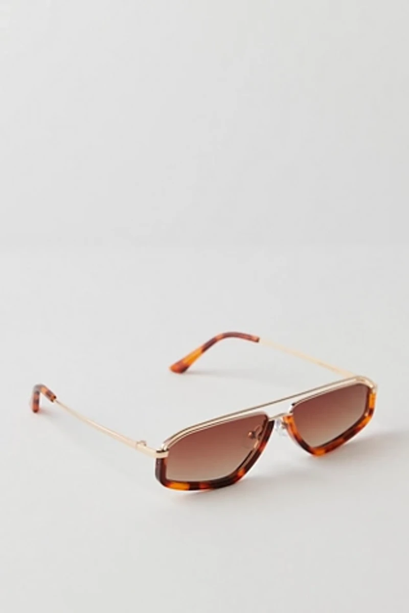 Eleventh Hour Small Aviator Sunglasses