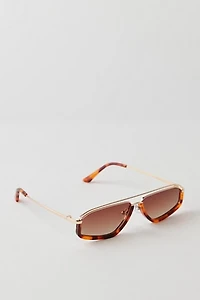 Eleventh Hour Small Aviator Sunglasses
