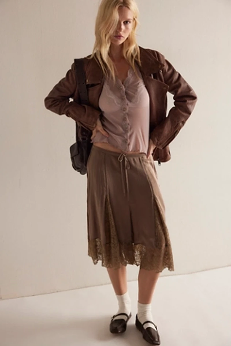 Only Hearts Tulle With Lace Cardi