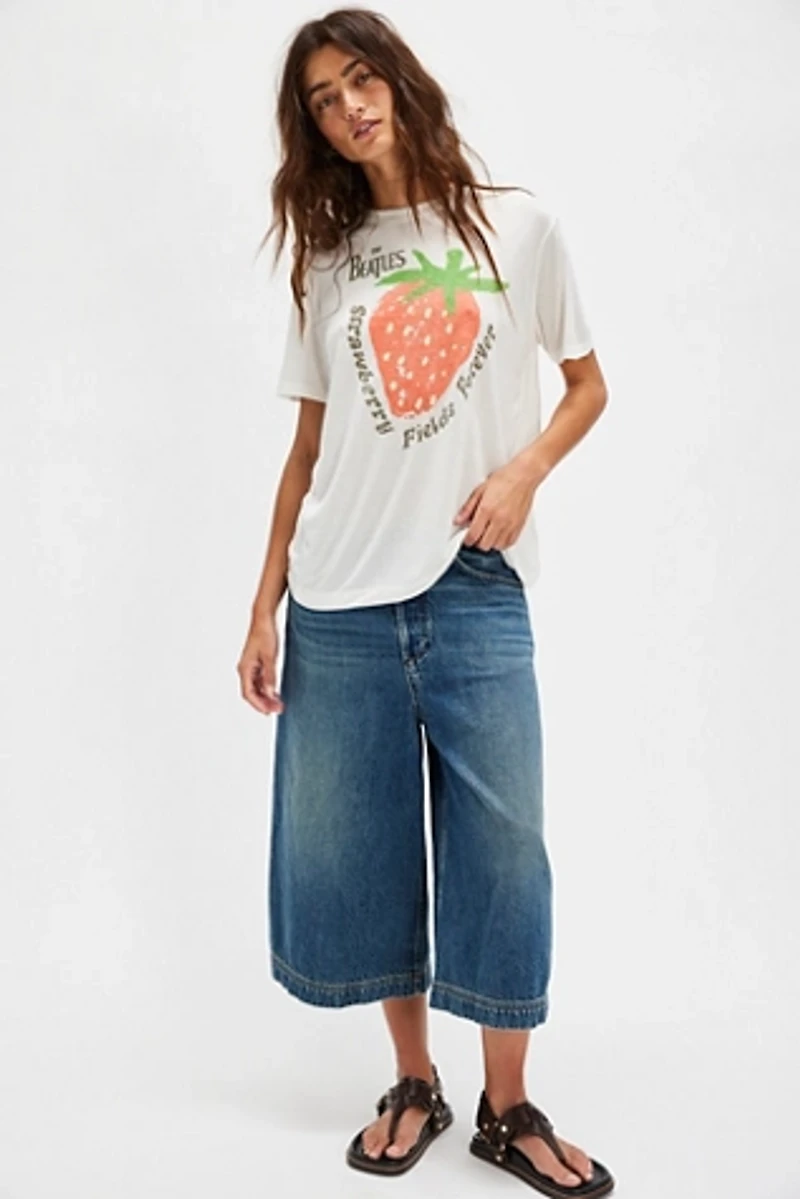 The Beatles Strawberry Fields Forever Tee