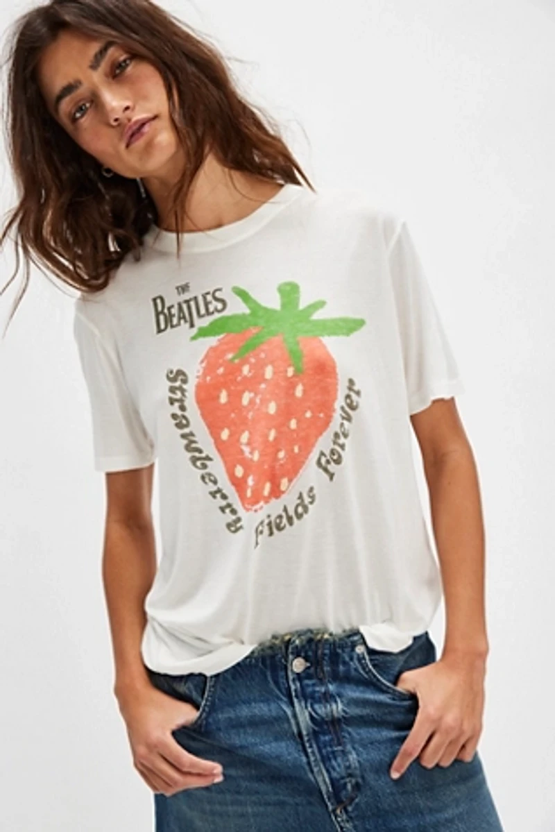 The Beatles Strawberry Fields Forever Tee