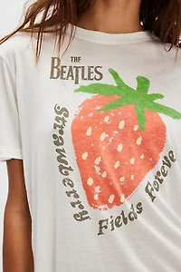 The Beatles Strawberry Fields Forever Tee