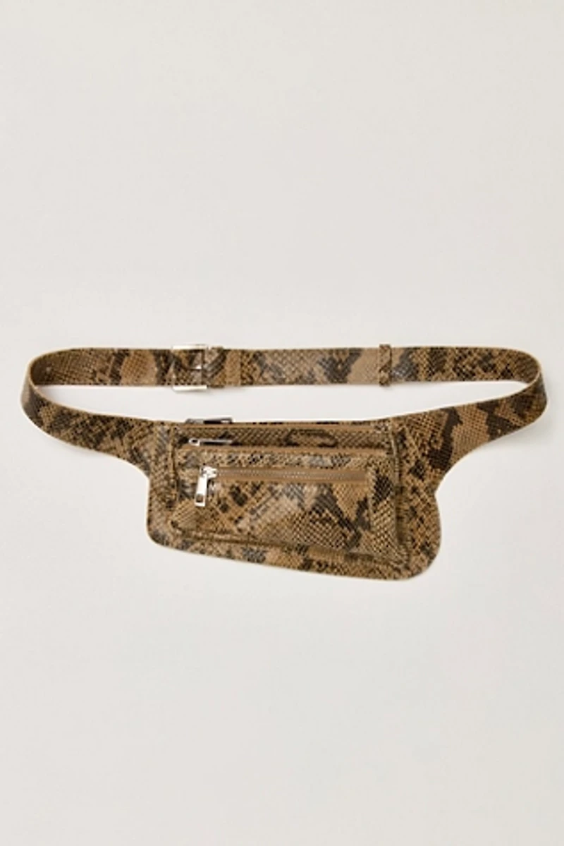Avalon Snake Sling Bag