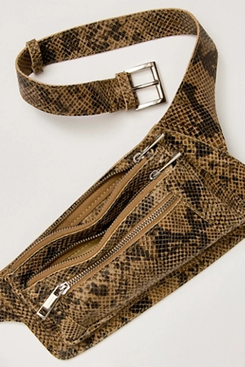 Avalon Snake Sling Bag
