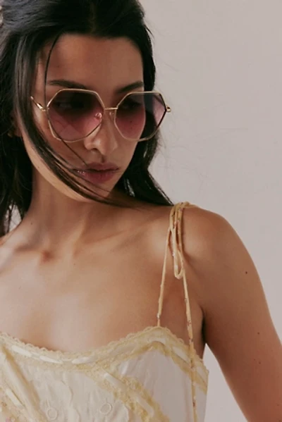 Jolene Oversized Round Sunglasses
