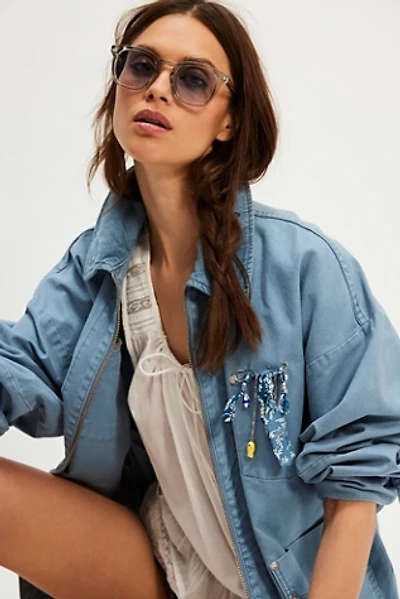 Dylan Classic Square Sunglasses