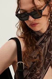 Lonely Heart Cat Eye Sunglasses