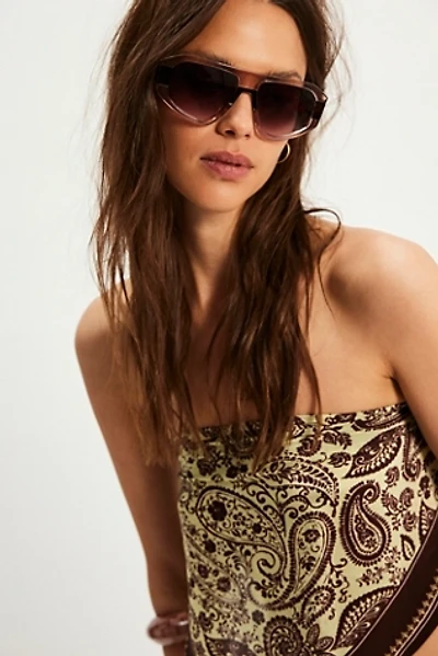 Sunshine Line Shield Sunglasses