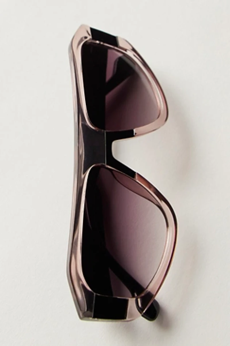 Sunshine Line Shield Sunglasses