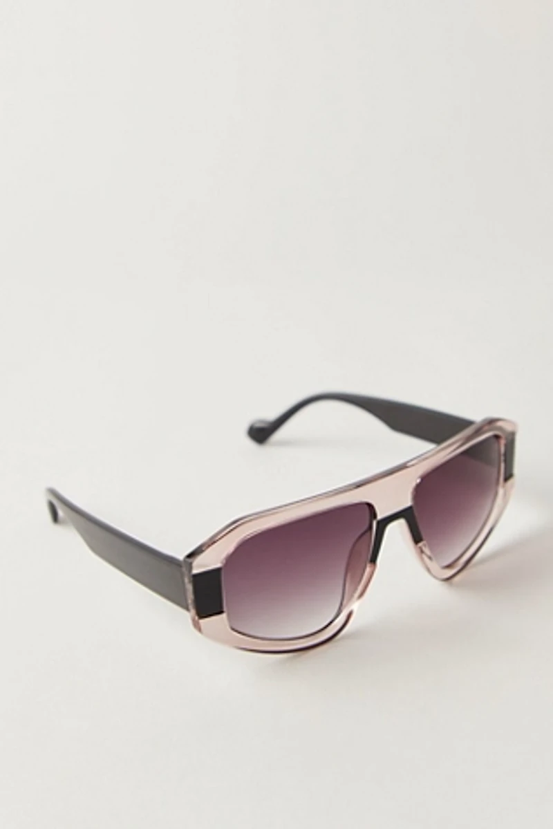 Sunshine Line Shield Sunglasses