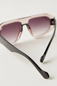 Sunshine Line Shield Sunglasses