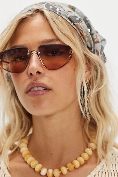 Bennie Rimless Sunglasses
