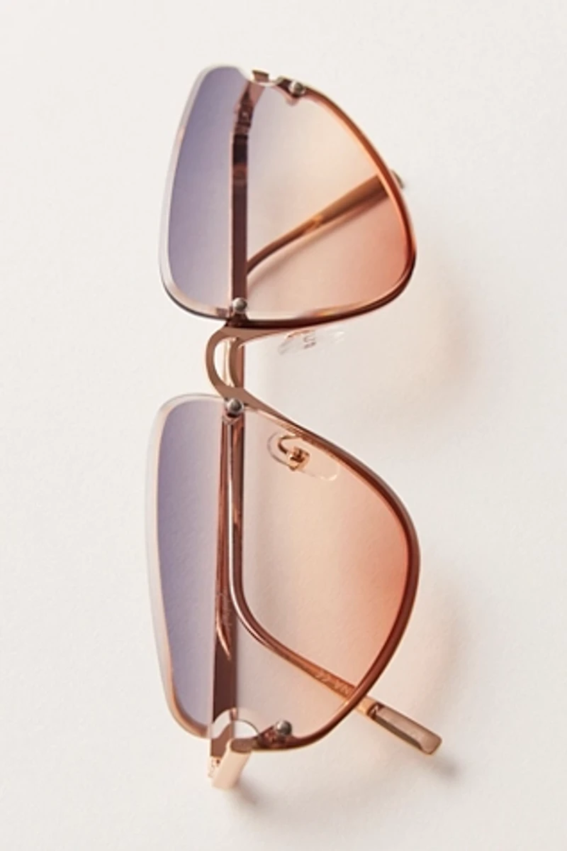 Bennie Rimless Sunglasses