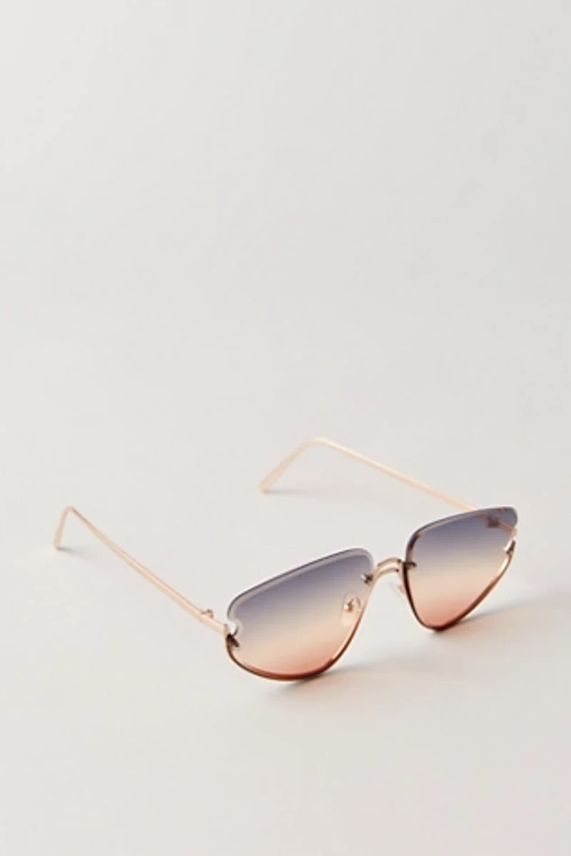 Bennie Rimless Sunglasses