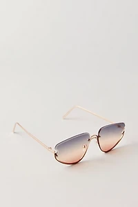 Bennie Rimless Sunglasses